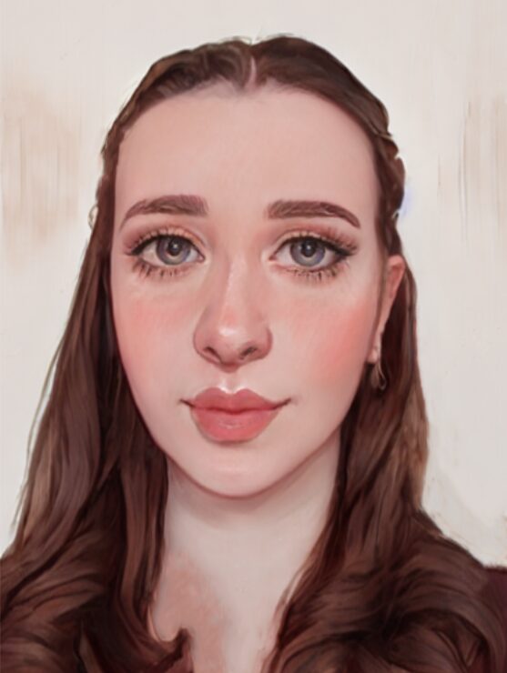 sketch portait of elowyn merriweather