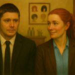 Dean and Analina investigating hair salon