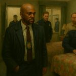 Agent and officers search motel room for Analina