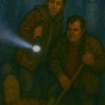 Analina's Journal: Chapter 22 Fake Same and Dean dig graves