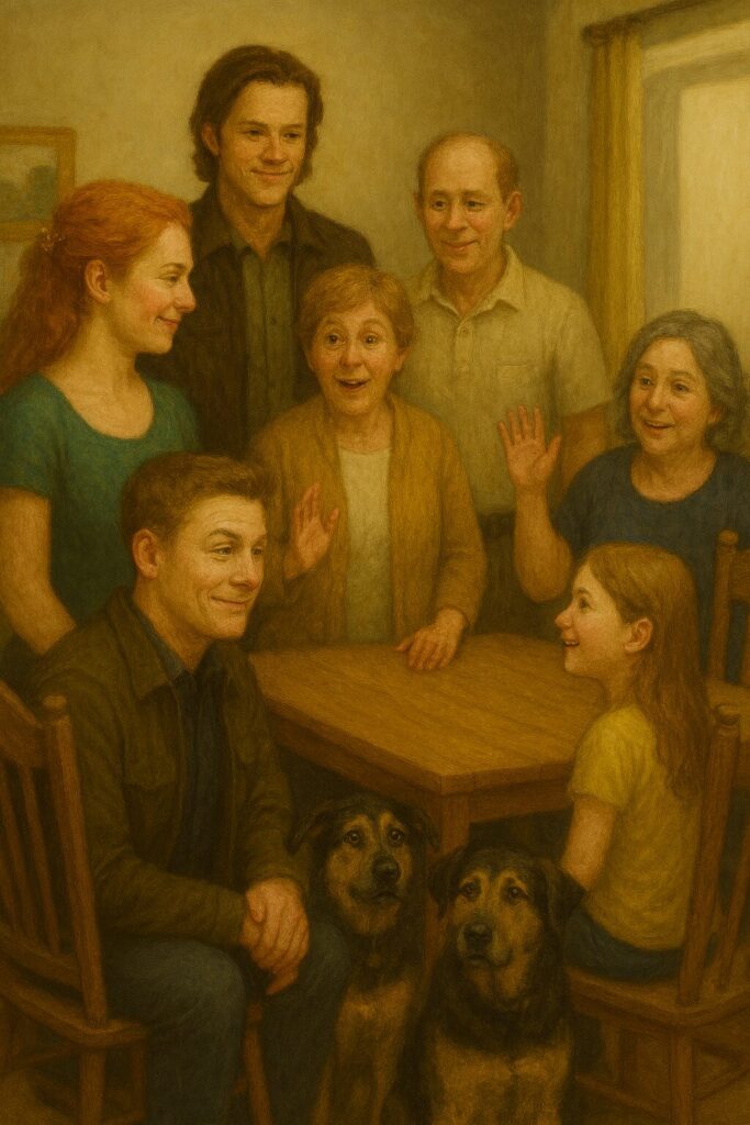 Dean and Sam meet Analina's family