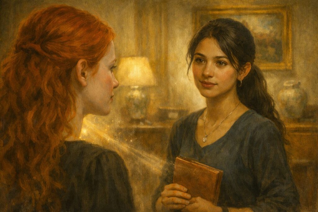 Analina meets Sera Arkwright