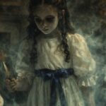 Ghost girl with weapon